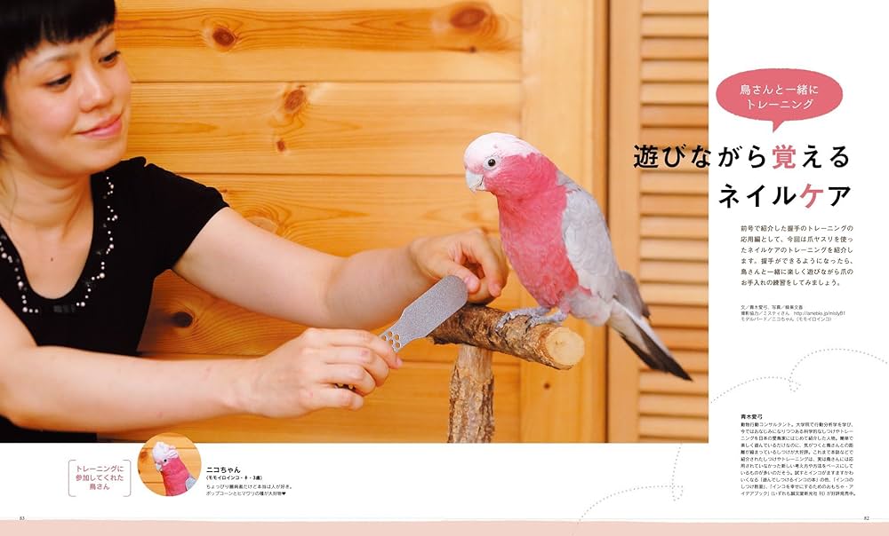 コンパニオンバード No.25: 鳥たちと楽しく快適に暮らすための